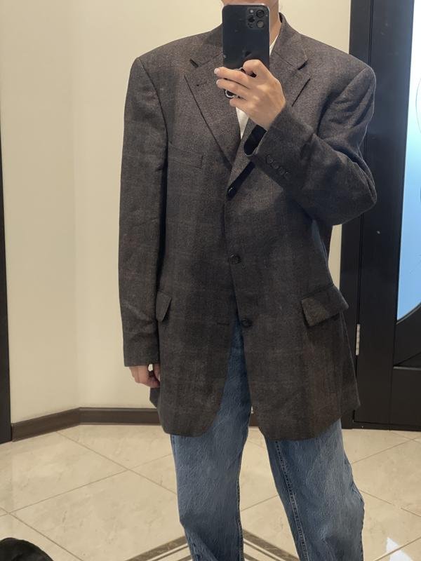 Женский Barutti Пиджак Коричневый Шерсть M