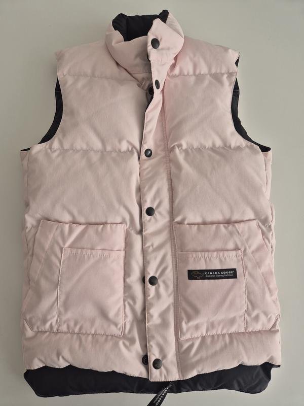 Donna Canada Goose Gilet Rosa XS