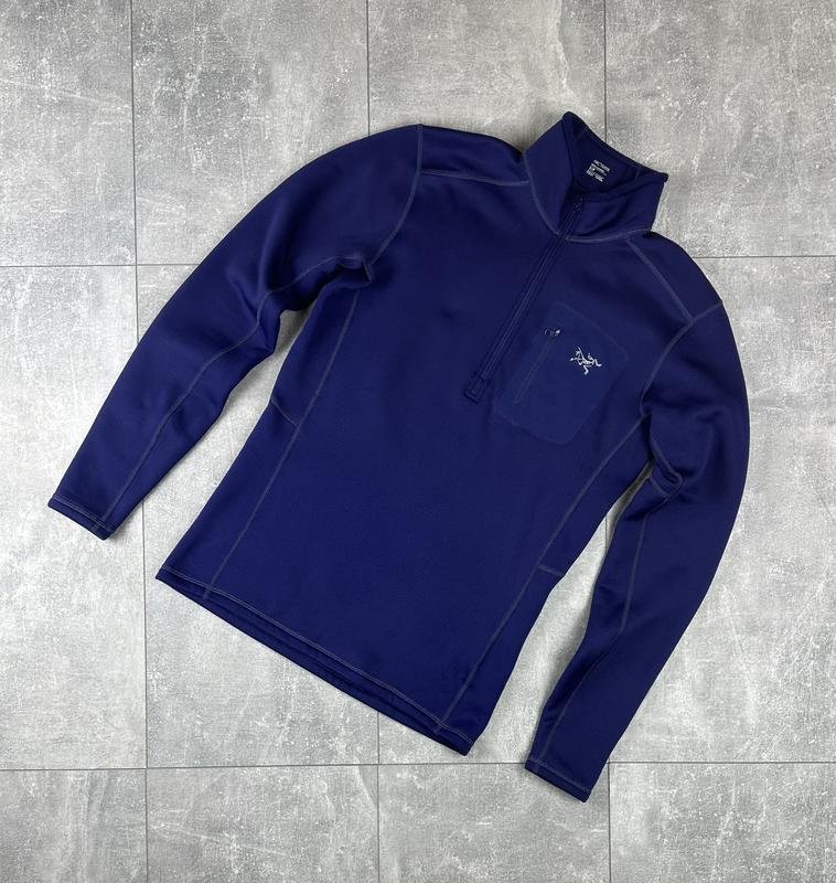 Мужская Arc'teryx Флиска Фиолетовая S