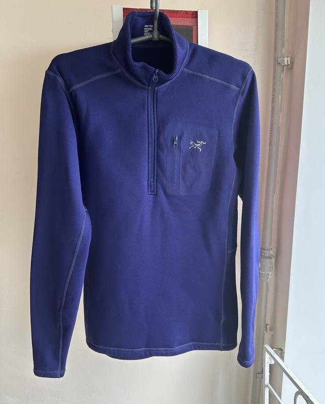 Мужская Arc'teryx Флиска Фиолетовая S