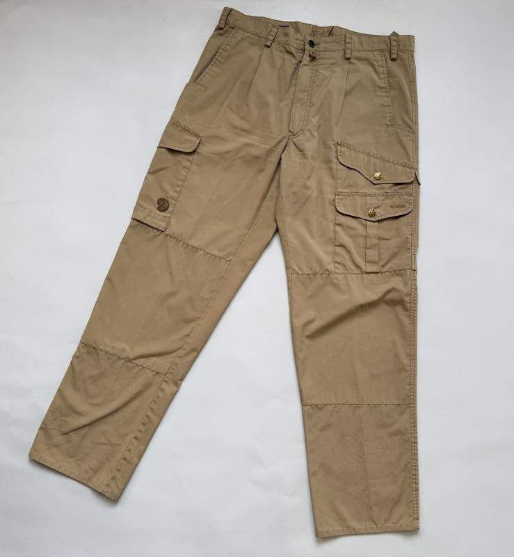 Мужские Fjällräven Штаны Бежевый G-1000 L