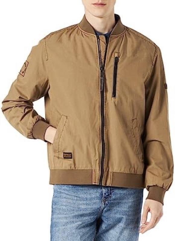 Homme Camel Active Veste Kaki Coton XL