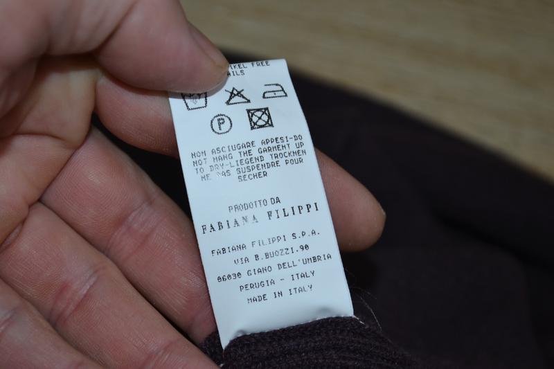 Women Fabiana Filippi Sweater Purple Wool M