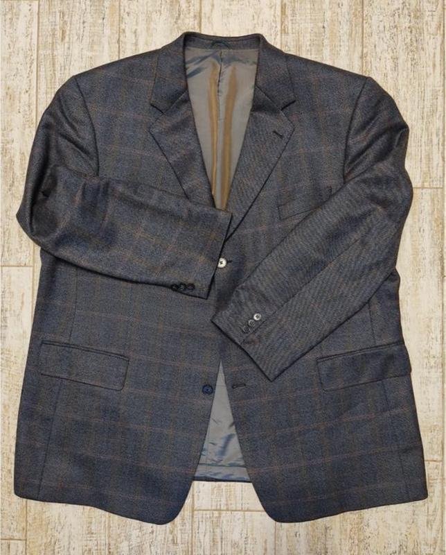 Men Mario Barutti Blazer Navy Wool 64