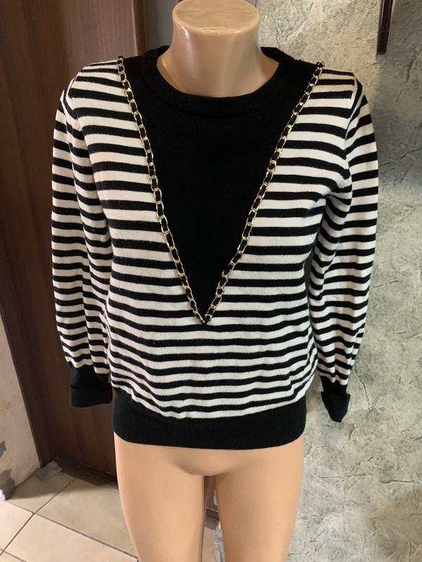 Femme Christian Dior Pull Blanc Coton 46