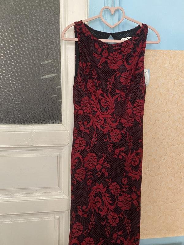 Femme Alice + Olivia Robe Rouge M