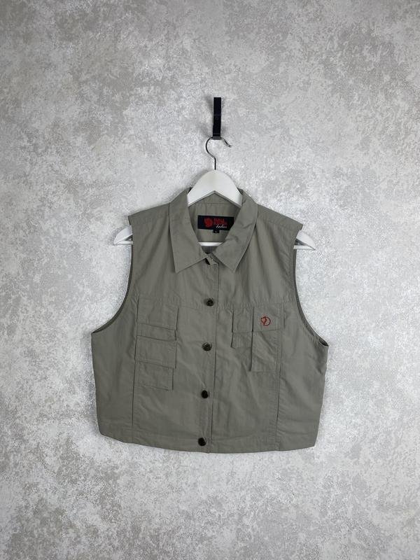 Donna Fjällräven Gilet Kaki M