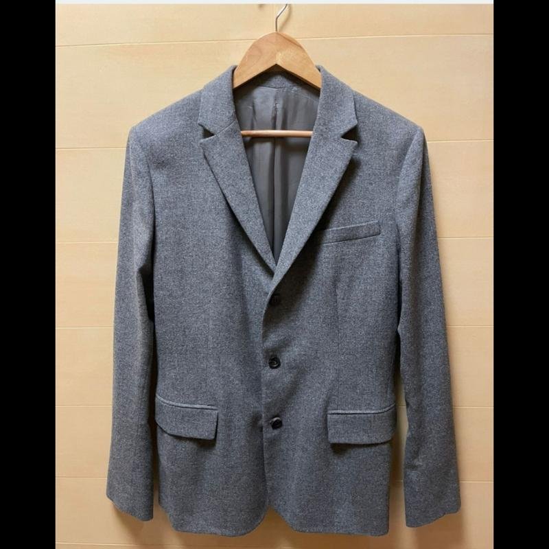 Homme Ermanno Scervino Blazer Gris Cachemire M