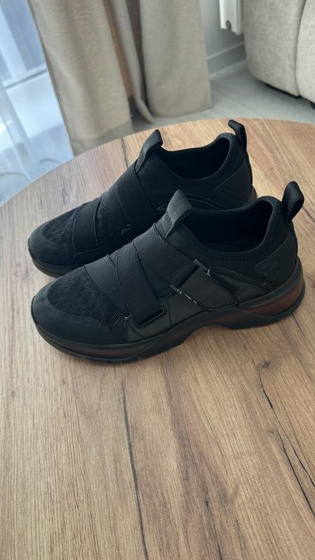 Men Boss Boots Black Textile 41