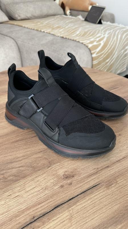 Men Boss Boots Black Textile 41