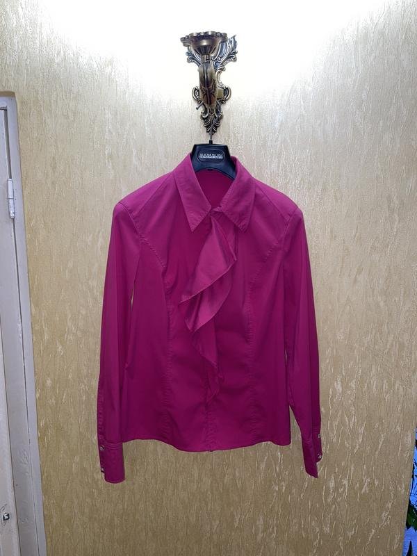 Женская Escada Блуза Фиолетовая 38