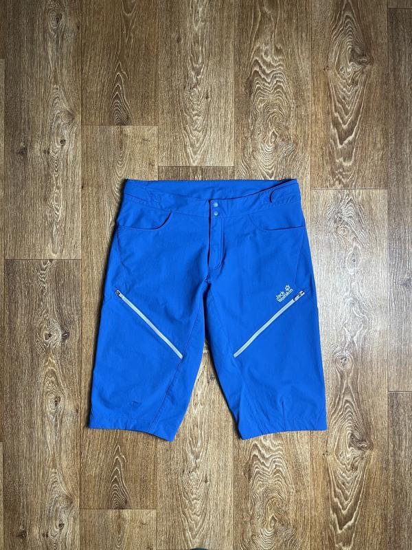 Мужские Jack Wolfskin Шорты Синий XL