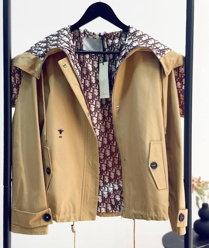 Femme Christian Dior Veste Beige S