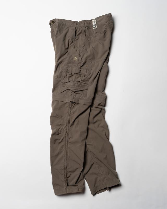 Homme Salewa Pantalons Gris 2 en 1 M