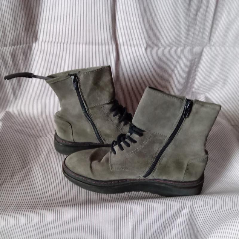 Femme Camel Active Bottines Beige Suède 39