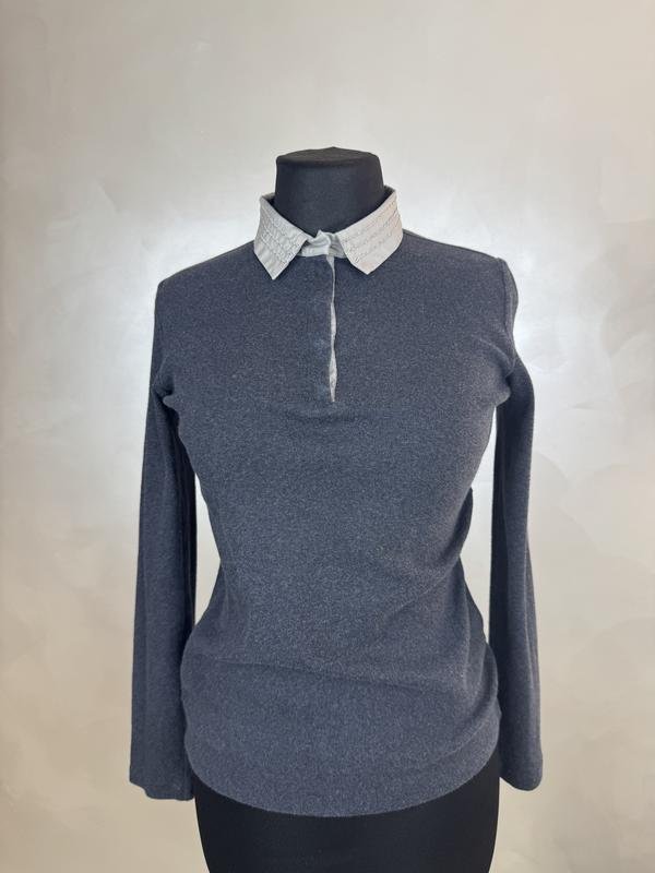 Women Fabiana Filippi Sweater Grey Cotton M