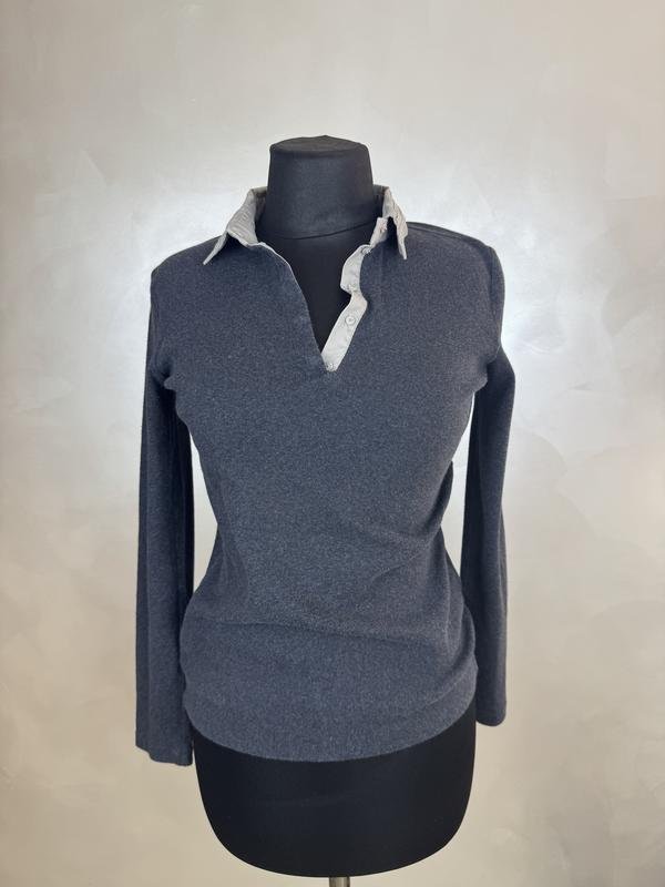 Women Fabiana Filippi Sweater Grey Cotton M