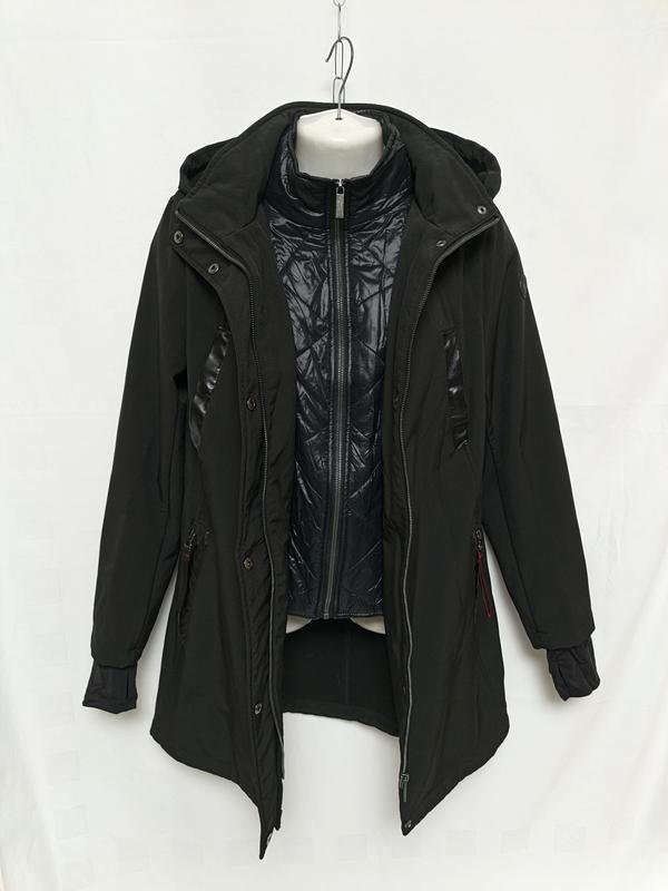 Donna French Connection Giacca Nera Poliamide M