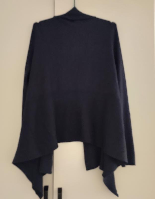 Women VERVE AMI Sweater Navy Viscose L