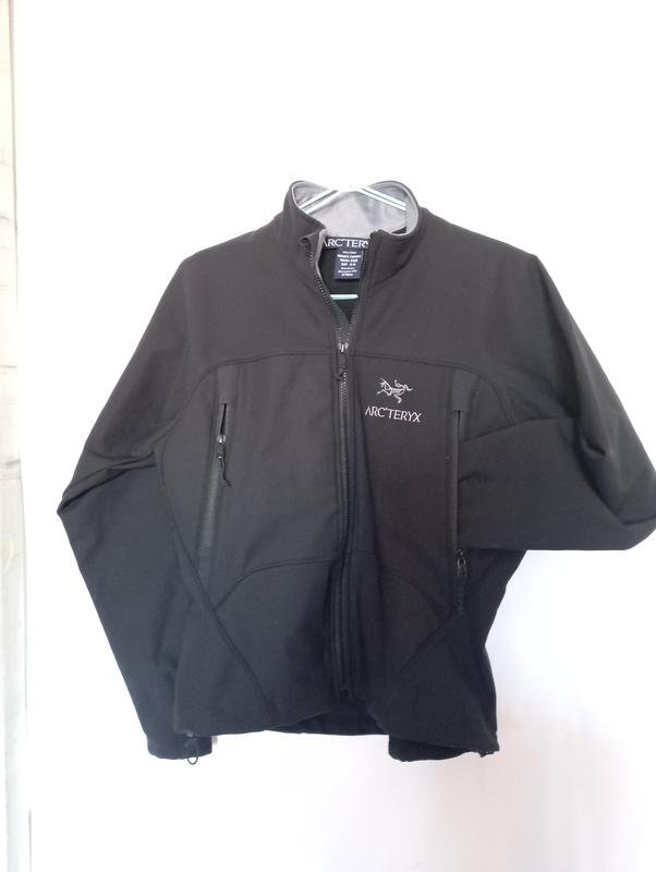 Женская Arc'teryx Куртка Чёрный Полиамид S
