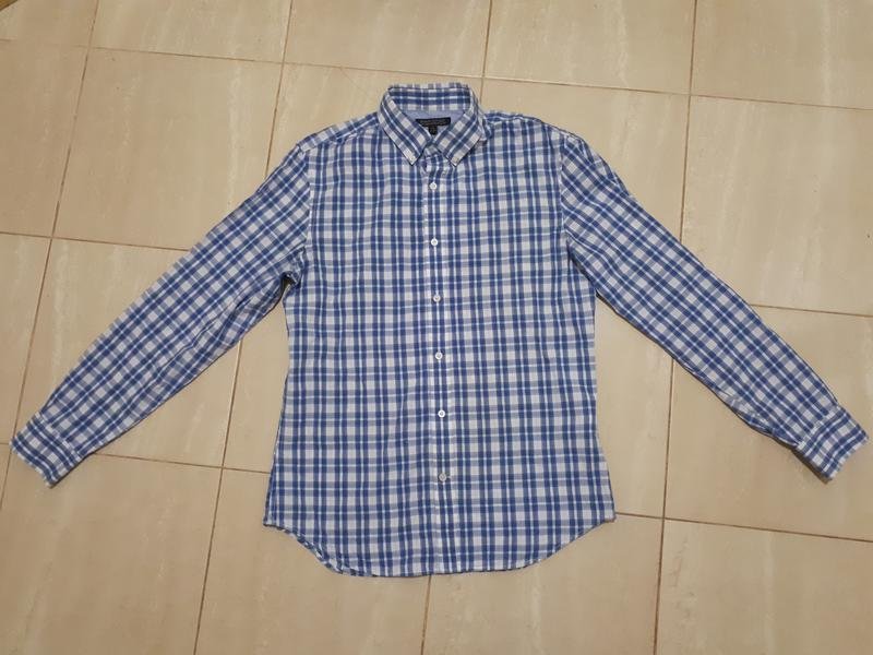 Men Banana Republic Shirt Navy 38 / M / 46