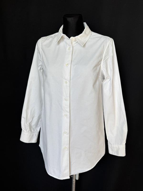 Femme American Vintage Chemise Blanche Coton S