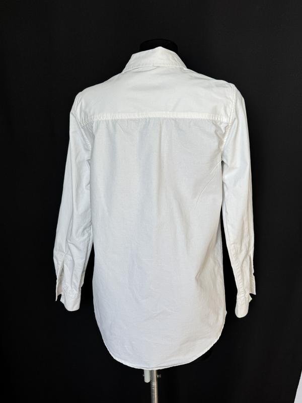 Femme American Vintage Chemise Blanche Coton S