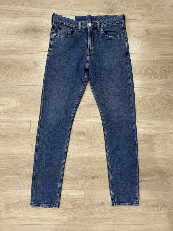 Homme H&M Jeans Bleu Denim W30L32