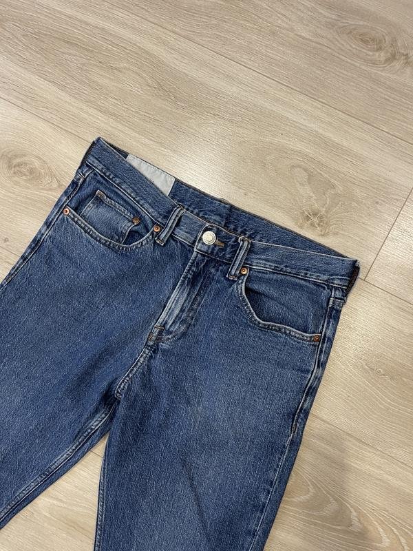 Мужские H&M Джинсы Синий Джинс W30L32
