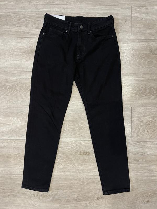 Homme H&M Jeans Noir Denim W30L32