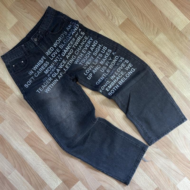 Uomo Acne Studios Jeans Grigio Denim S