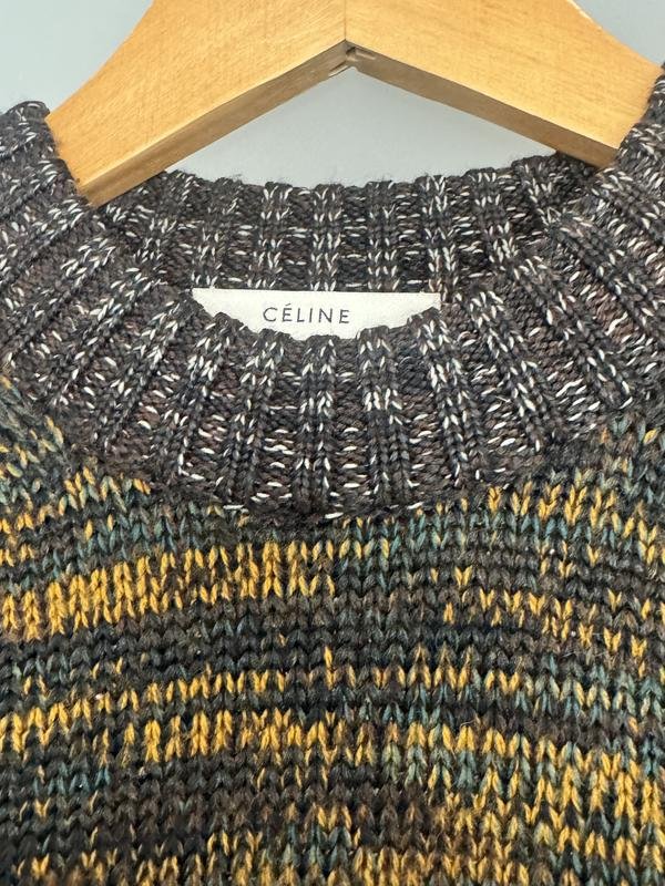 Femme Celine Pull Multicolore 36