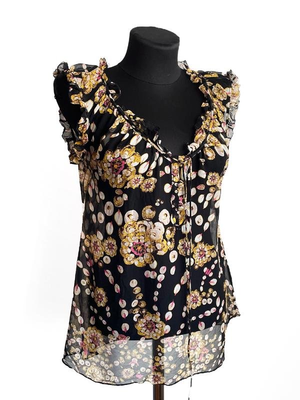 Damen Diane Von Furstenberg Bluse Mehrfarbig Seide