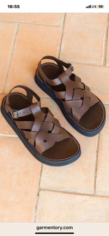 Femme Talons Marron Cuir 39