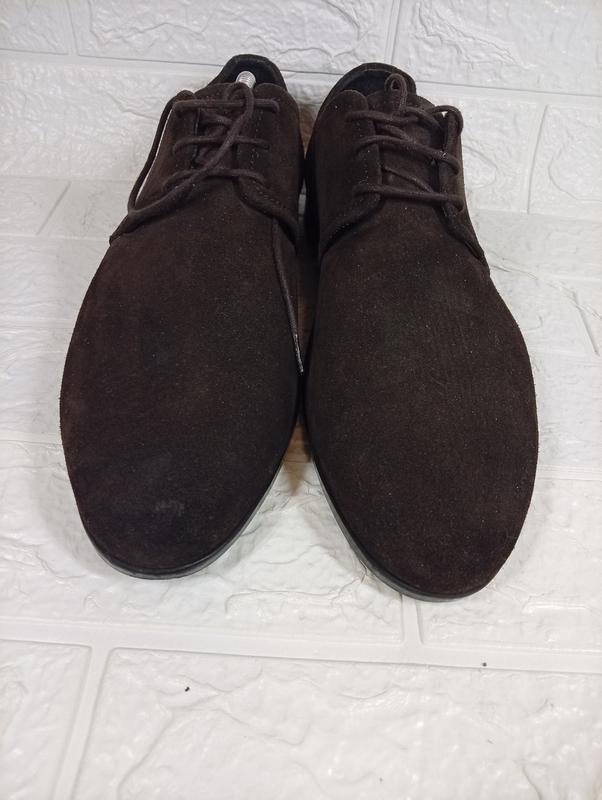 Men Hugo Boss Heels Brown Suede 41