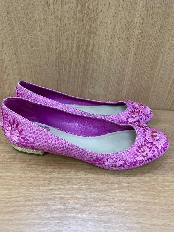 Femme Christian Dior Talons Violet Python 37