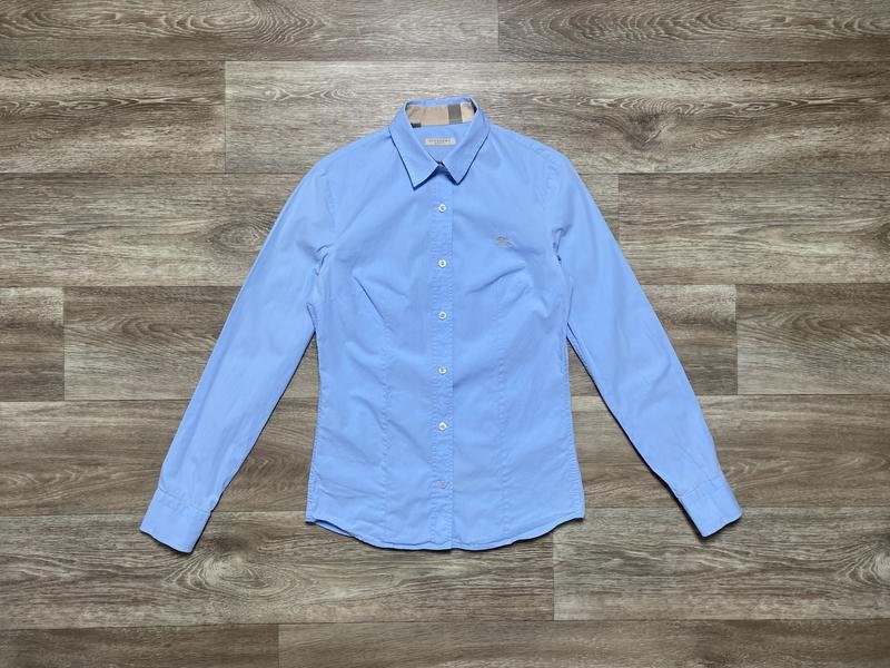 Damen Burberry Hemd Marineblau S