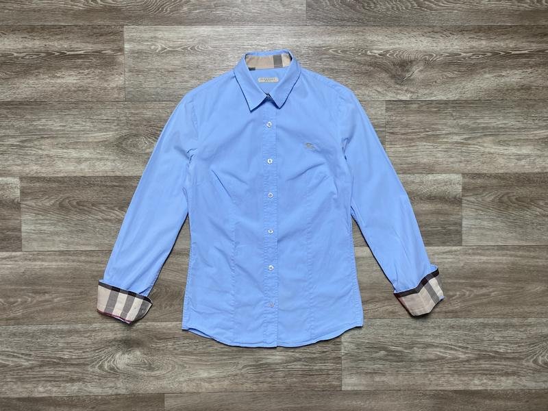 Damen Burberry Hemd Marineblau S
