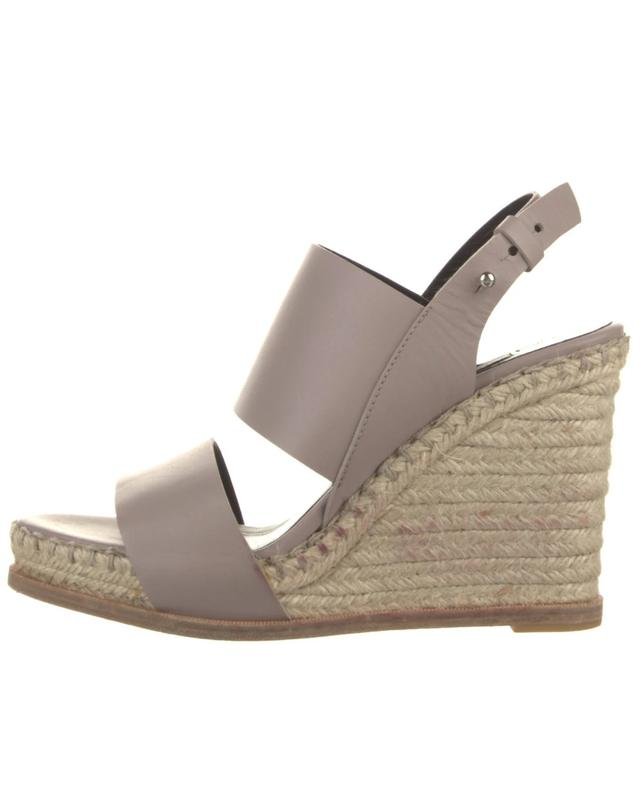 Женские Balenciaga Босоножки Бежевый Нубук 39