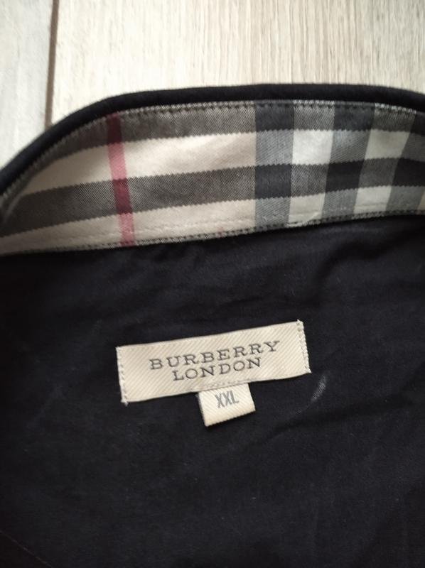 Damen Burberry Hemd Schwarz Baumwolle XL