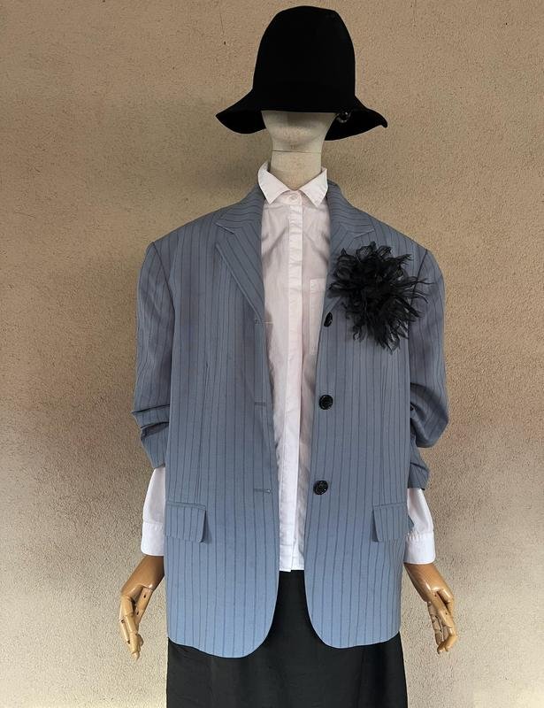 Femme Acne Studios Blazer Gris Laine 32