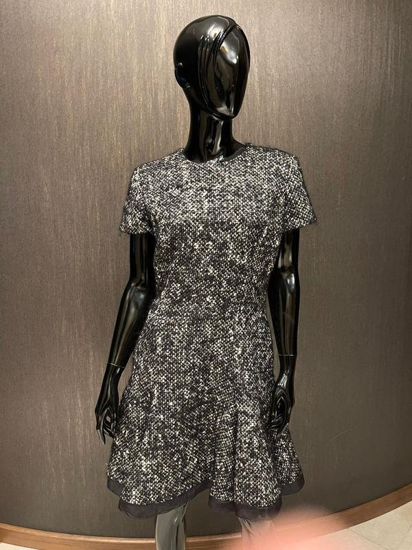 Femme Christian Dior Robe Noir  S
