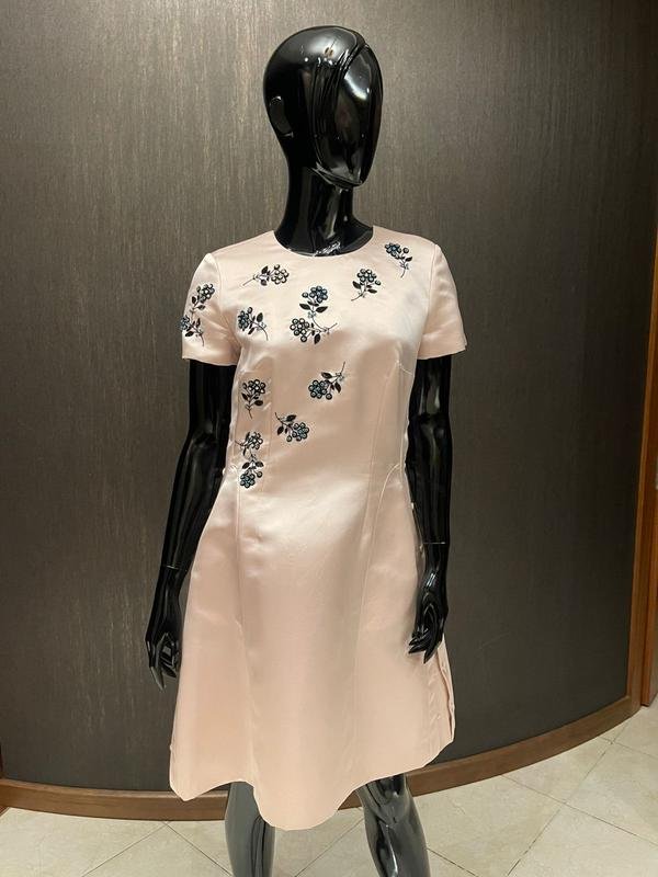 Femme Christian Dior Robe Rose XS