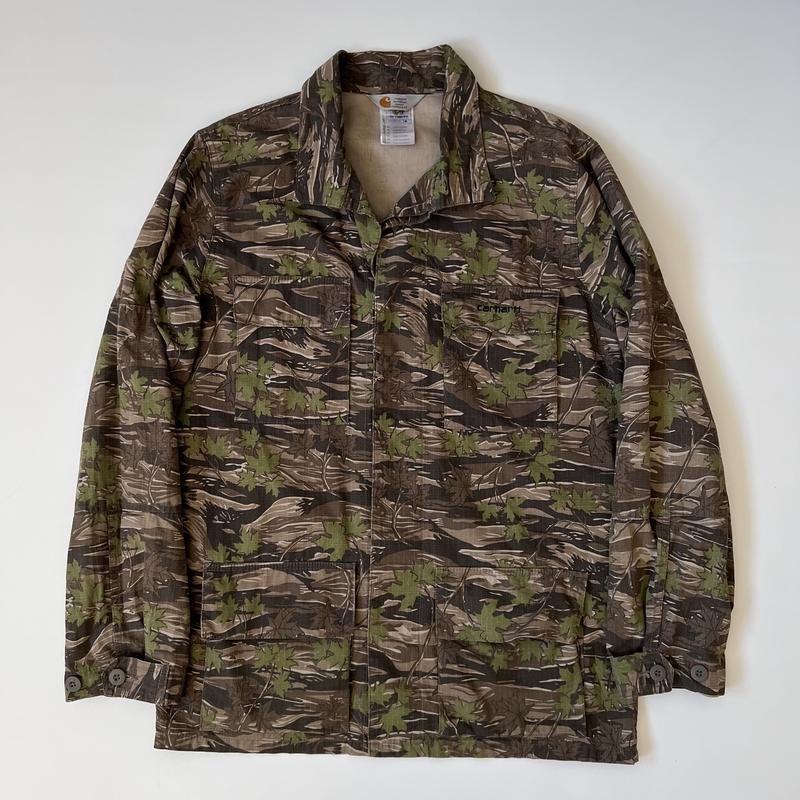 Мужской Carhartt Куртка Хаки Хлопок M