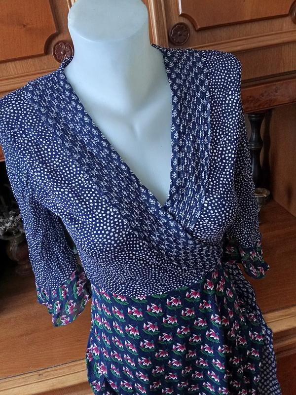 Damen Diane Von Furstenberg Kleid Mehrfarbig Seide