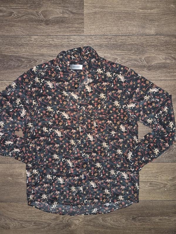 Homme Isabel Marant Chemise Multicolore Soie M