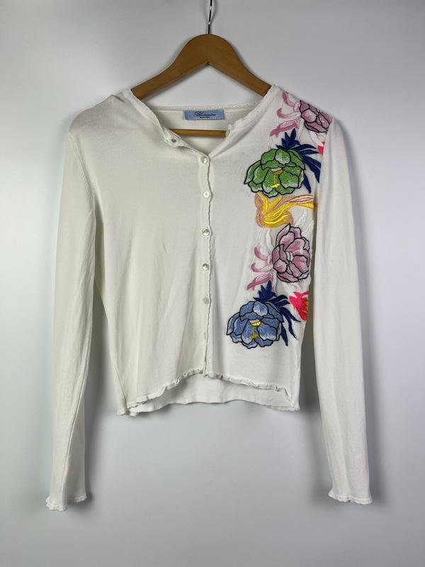 Женский Blumarine Свитер Белый M