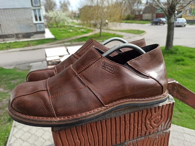 Homme Camel Active Talons Marron Cuir 10,5