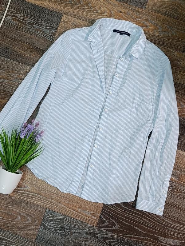 Donna French Connection Camicia Bianca 36