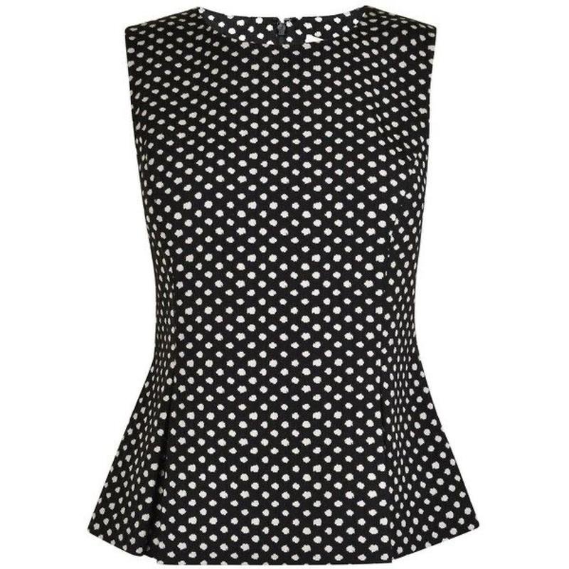 Damen Diane Von Furstenberg Bluse Schwarz